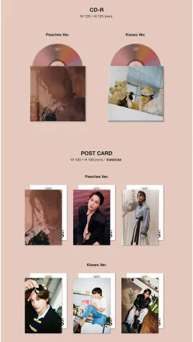 Miniatura 5 de Dreamus EXO KAI Peaches Mini Album Vol.2 [Incluye Póster Doblado] (Photobook B ver), SMK1323