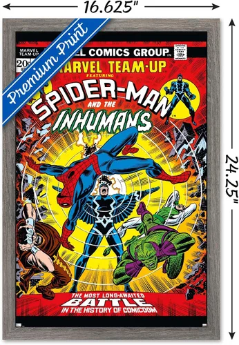 Miniatura 3 de Trends International Marvel Comics - Póster de pared de Marvel Team-Up #11