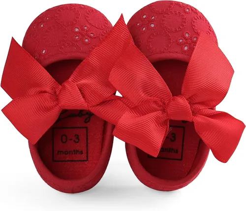 Miniatura 4 de Zapatillas Estamico de deporte, diseño de lazo con suela suave, para bebé