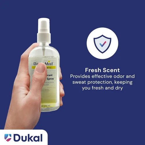 Miniatura 3 de Dukal Desodorante antitranspirante PSD40 Dawn Mist, 4 onzas, spray de bomba, paquete de 48