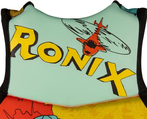 Miniatura 6 de Ronix Vision - Chaleco salvavidas CGA para niño - Azul/Naranja/Amarillo