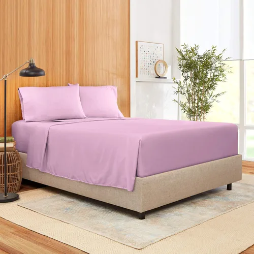 Miniatura 11 de Juego de ropa de cama de 800 hilos de 4 piezas, 100% algodón egipcio, color negro, sábana bajera ajustable de algodón de fibra larga, se adapta a