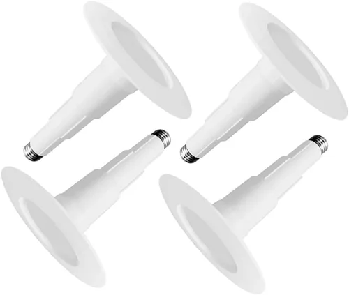Miniatura 9 de Jolux Luz LED ajustable de 4 pulgadas 5CCT para remodelación, 2700K-5000K CCT seleccionable, 6W = 40W 500LM, base E26 regulable, borde biselado