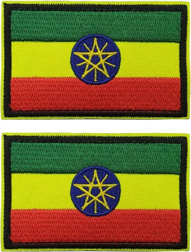 Miniatura 136 de 2 parches de bandera de Japón de AliPlus bordados tácticos militares moral parche apliques gancho y bucle