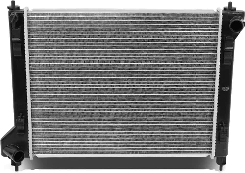 Miniatura 9 de DNA Motoring OEM-RA-2692 Radiador de refrigeración de aluminio estilo OE compatible con 04-09 Quest 3.5 AT, 28-5/8 pulgadas de ancho x 17-3/4