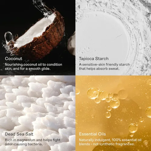 Miniatura 7 de Each & Every Desodorante sin aluminio para mujeres y hombres, fragancia natural, protección contra olores durante todo el día, desodorante no tóxico