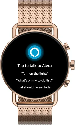 Miniatura 6 de Skagen Reloj inteligente con pantalla táctil Gen 6 con Alexa integrado altavoz frecuencia cardíaca oxígeno en sangre GPS pagos sin contacto