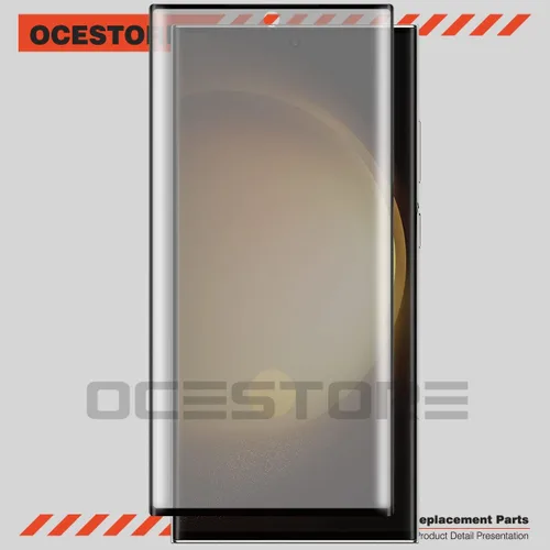 Miniatura 5 de OCESTORE Paquete de 2 protectores de pantalla de privacidad, antiespías, antiarañazos, ultrafino, transparente, 9H, de vidrio templado, repuesto