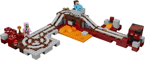 Miniatura 8 de LEGO Minecraft El Ferrocarril del Nether 21130