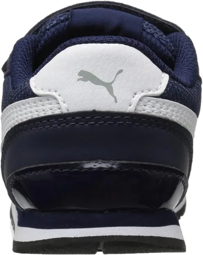 Miniatura 3 de PUMA unisex-child St Runner Hook and Loop Sneaker