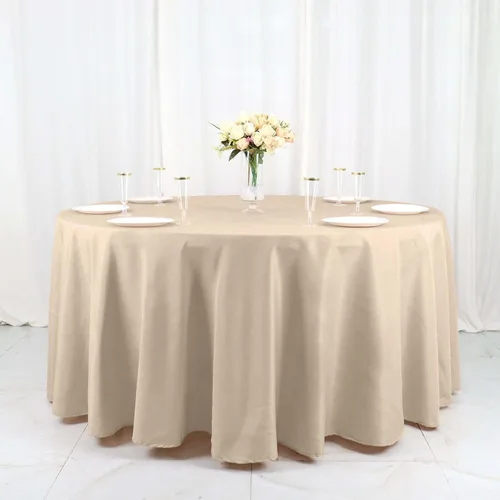 Miniatura 78 de Efavormart - 5 manteles rectangulares de poliéster blanco de 60 x 102 pulgadas, para banquetes, bodas, fiestas, restaurantes