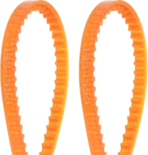 Miniatura 30 de HARFINGTON 2 unids Serie MB Cinturones de máquina de coser estándar MB340 Motor Triángulo V-Belt con un solo diente para máquina de coser eléctrica