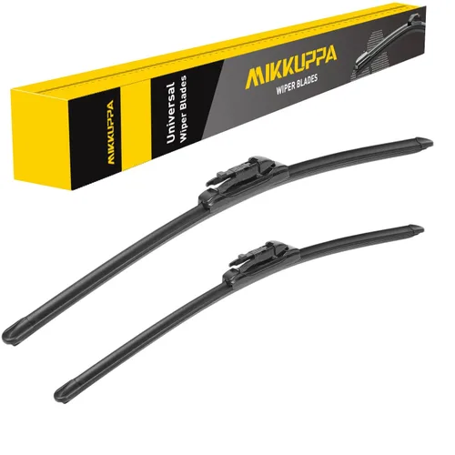 Miniatura 12 de MIKKUPPA Limpiaparabrisas delantero de 22 pulgadas + 22 pulgadas, repuesto para Chevy Chevrolet Silverado 1500 2008-2013, GMC Sierra, 2007-2013 GMC