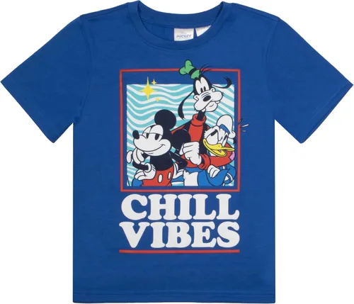 Miniatura 4 de Disney Mickey Mouse - Conjunto de 3 piezas para niños, camiseta de manga corta, camiseta de manga larga y pantalones deportivos, paquete de 3