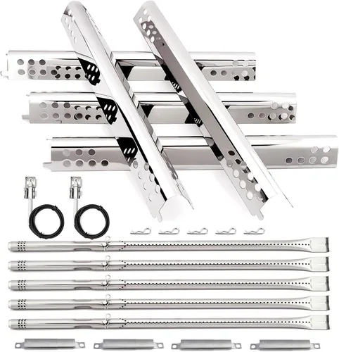 Miniatura 8 de Piezas de repuesto para parrilla Charbroil Performance de 4 quemadores 463342119, 463332718, 463347017, 463335517, 463376419, Piezas de repuesto