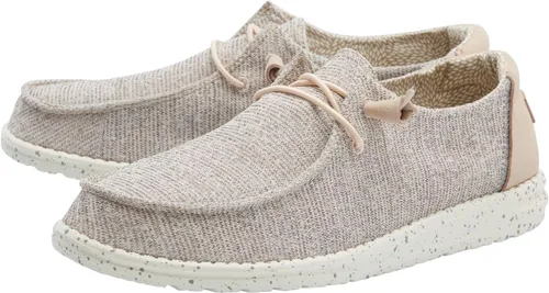 Miniatura 4 de Hey Dude Wendy - Zapatos de mujer, mocasines sin cordones para mujer, cómodos y ligeros