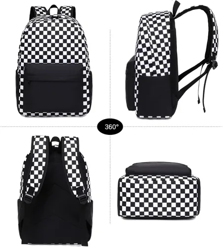 Miniatura 32 de Joyfulife Mochilas para niñas, mochilas para niños, mochilas para adolescentes, mochila para estudiantes escolares con lonchera, bolsas para lápices