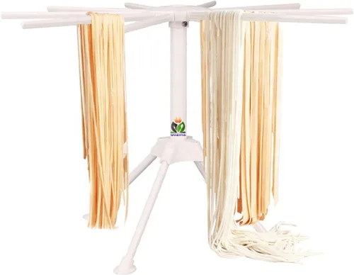 GOZIHA Escurridor de pasta de cocina | Haz pasta fresca casera | Secadora de fideos domésticos para uso doméstico | Soporte de secado de espaguetis