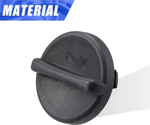 Miniatura 3 de X AUTOHAUX Tapa del depósito de combustible del motor, tapa de tapón de llenado de gasóleo, reemplazar 555665555 654565761 para Chevrolet Cruze