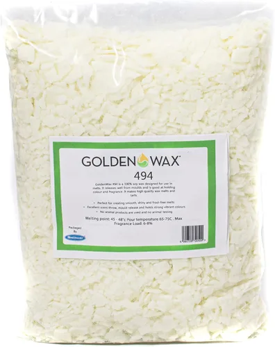 Miniatura 3 de Golden Wax Soja para derretir 494, 6.6 lbs, Blanco