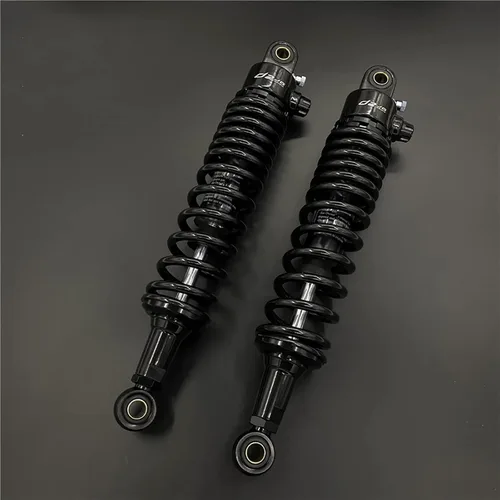 Amortiguadores de aire traseros de 340 mm para motocicleta, suspensión para ATV, Go Kart, Quad, scooter, motocicletas retro, motos de calle y de