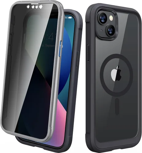 Miniatura 103 de Diaclara Diseñada para iPhone 12/12 Pro, cuerpo completo resistente con protector de pantalla integrado sensible al tacto, antiarañazos, parachoques