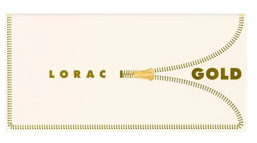 Miniatura 6 de LORAC Paleta de sombras de ojos sin cremallera, acabado mate y purpurina Dorado