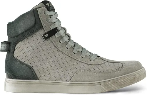 Miniatura 4 de SHIMA SX-2 Evo Botas de motocicleta para hombre, ventiladas, de cuero, para calle, verano, de ante, deportivas, sigilosas, para turismo, para moto