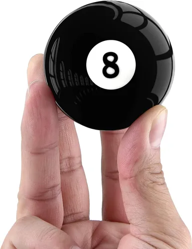 Miniatura 3 de Mototo Bola de billar o billar profesional de grado AAA, bola de billar o billar #8, tamaño reglamentario estándar, 2-1/4 pulgadas, pelota