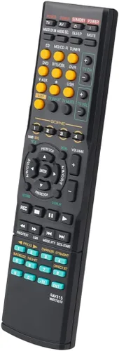 GHUST RAV315 Control remoto de repuesto para Yamaha RX-V459 RX-V4600 RX-V463 RX-V550 RX-V557 RX-V559 RX-V563 RX-V565 RX-V659 RX-V661 RX-V663 RX-V730