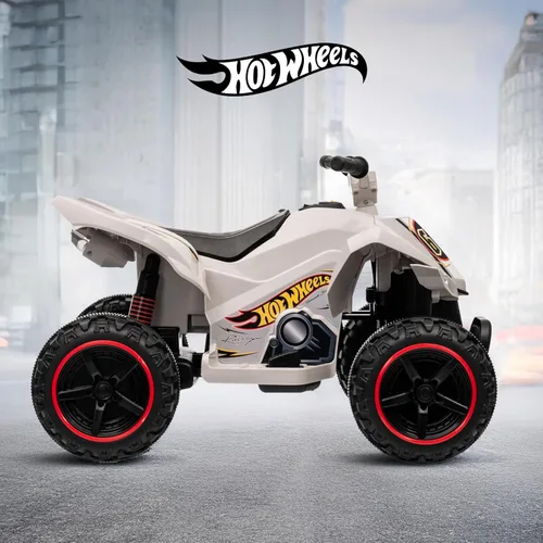 Miniatura 6 de Voyager - Hot Wheels - Vehículo todoterreno de 12 V con batería, juguete de paseo para niños, divertido y emocionante, diseño elegante para juego