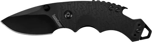 Miniatura 2 de Cuchillo de bolsillo plegable Kershaw Shuffle, utilidad compacta y multifunción para el uso diario, múltiples estilos 8700