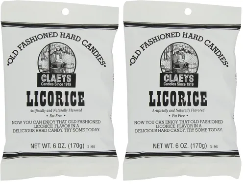 Miniatura 19 de Claeys Caramelo Duro de Regaliz 6 Oz No 671