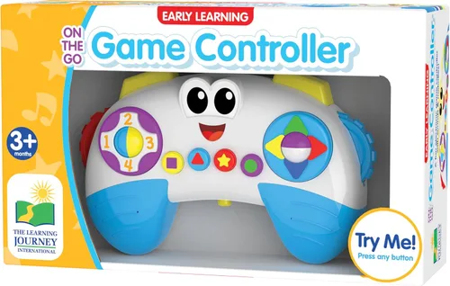 The Learning Journey Aprendizaje Temprano - Controlador de Juego Portátil - Juguete Controlador de Juegos para Bebés para Niños y Niñas de 3 Meses