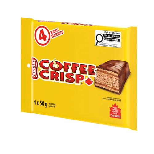 Miniatura 10 de Barra crocante de chocolate y café Nestle