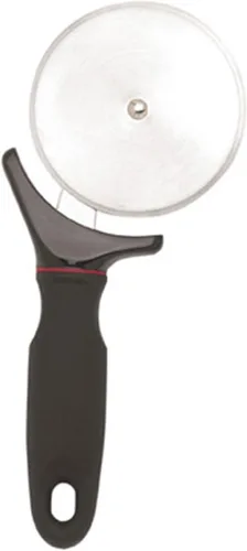 Miniatura 2 de Norpro 110 Grip-EZ Products descorazonador de manzanas, Cortapizzas, Negro