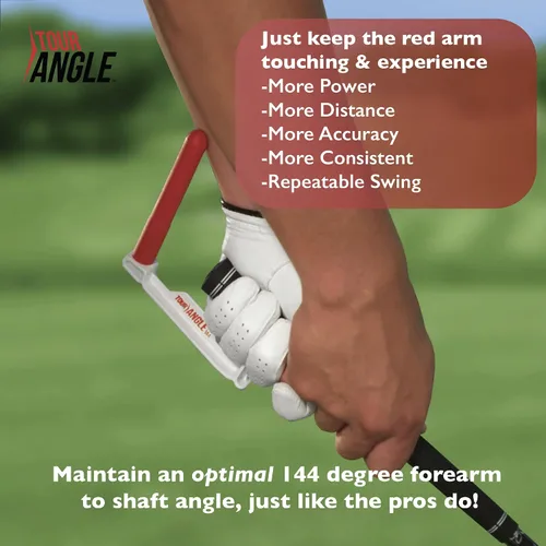 Miniatura 2 de Ayuda de entrenamiento Tour Angle 144 para golf; ofrece beneficios en el swing para todos los niveles de habilidad (juego largo y corto)