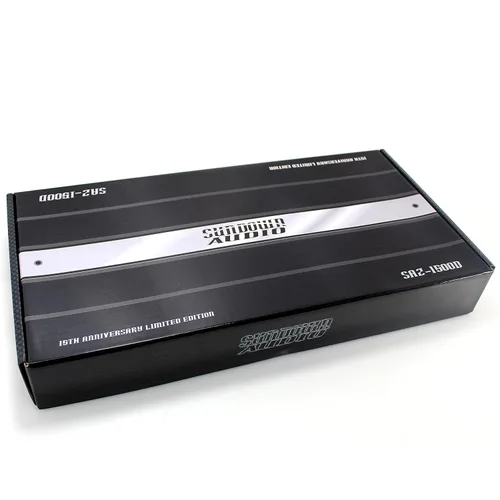 Miniatura 7 de Sundown Audio SAZ-1500D (edición limitada) 1500W RMS Amplificador monobloque
