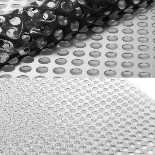 Miniatura 4 de Hojas de metal perforadas - Hoja de acero inoxidable perforada - Lámina de metal con agujeros - 20GA 0.4 Pulgadas de agujero 19.3 Pulgadas X 19.3