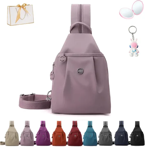 Miniatura 11 de Bolsa de viaje impermeable de 2 vías, nueva bolsa de mano 3 en 1 con Oxford impermeable, bolsa cruzada antirrobo de viaje para mujer