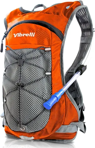 Miniatura 8 de Vibrelli Hydration Backpack & 2L Hydration Bladder - High Flow Bite Valve - Hydration Pack for Cycling, Running, Hiking