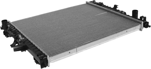 Miniatura 18 de Ensamble de Radiador TRQ Tanques de Plástico Núcleo de Aluminio Compatible con Chevy Buick Pontiac Oldsmobile