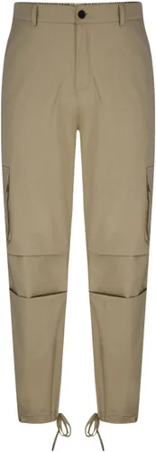 Miniatura 4 de Muscularfit Men's Cargo Pants Cotton Stretch Waist Multi Pockets Straight Sweatpants Outdoor Fashion Solid Tooling Trousers