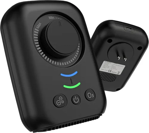Purificador de aire iónico, ionizadores de aire enchufables y USB para el hogar, purificador de aire ionizador sin filtro para el hogar, dormitorio,