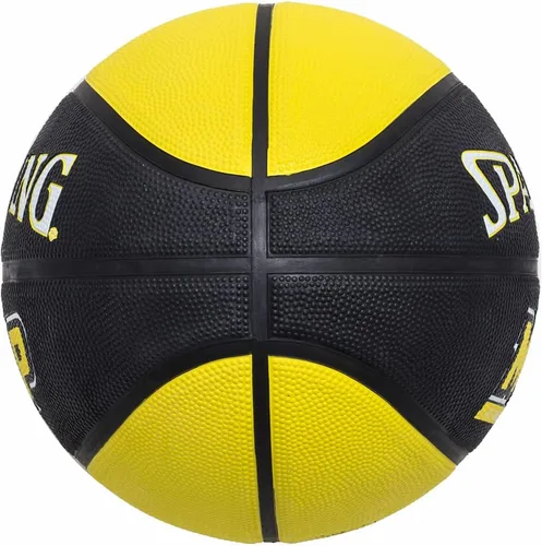 Miniatura 3 de Spalding MVP Baloncesto Negro Amarillo 7