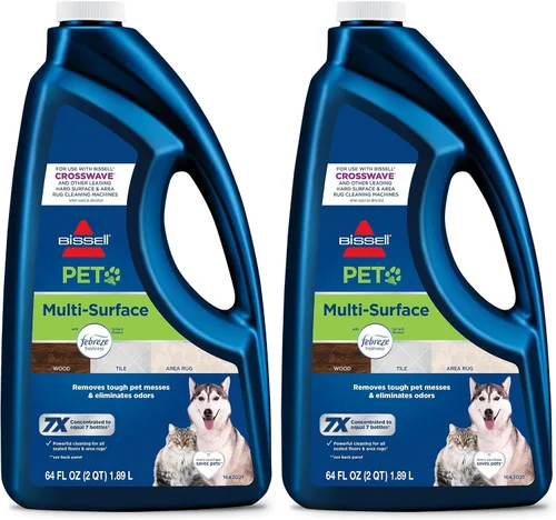 Miniatura 9 de Bissell Fórmula multisuperficie para mascotas con frescura Febreze, 22951, 1.9 L, Uso en suelos duros sellados y alfombras de área, elimina