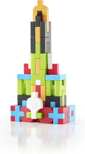 Miniatura 7 de Guidecraft Juego educativo de 500 piezas de juguete de construcción IO Blocks®