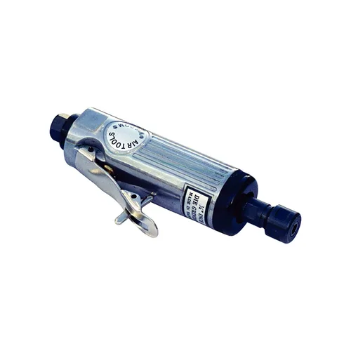 HHIP 7600-0911 Pro-Series - Amoladora neumática resistente, portabrocas de 0.25 pulgadas, diámetro interior de manguera de .375 pulgadas (paquete de