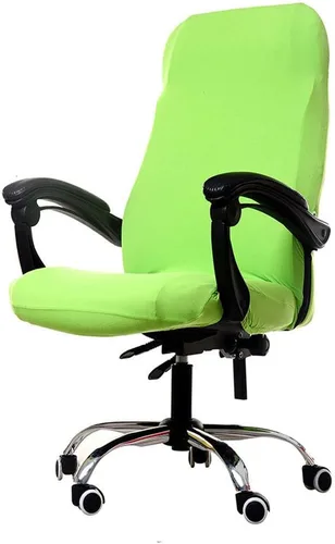 Miniatura 19 de Melaluxe - Funda elástica universal para silla de oficina, cubierta para silla de escritorio, fundas deslizantes para silla de computadora