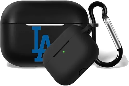 Miniatura 14 de Funda protectora de silicona para 49ers compatible con AirPods de 1ª/2ª generación, funda de carga, llavero